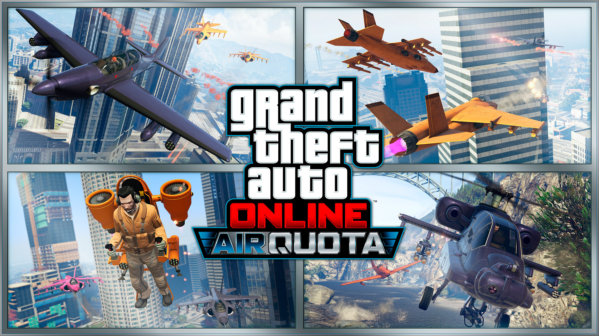 gta 5 easy air race