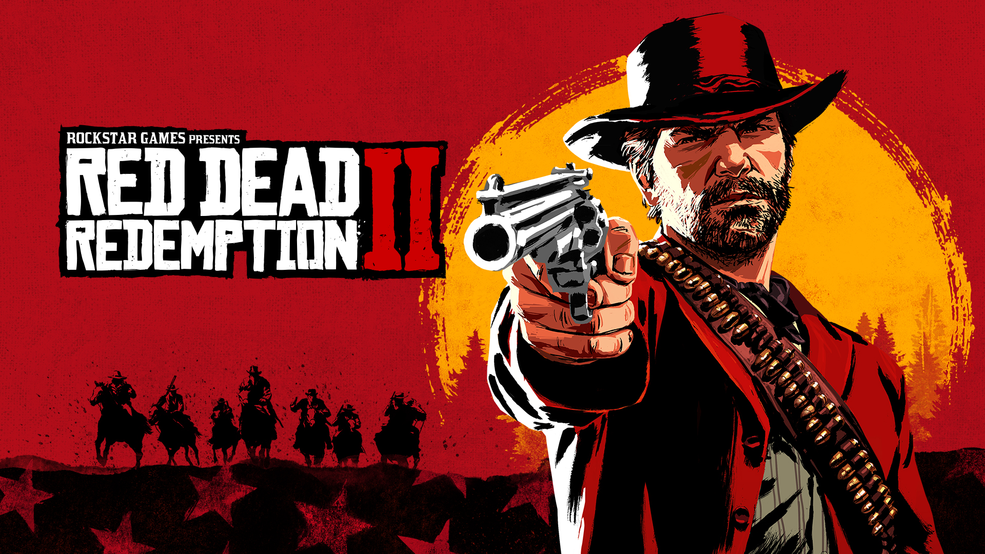 Arte ilustrativa de Red Dead Redemption 2