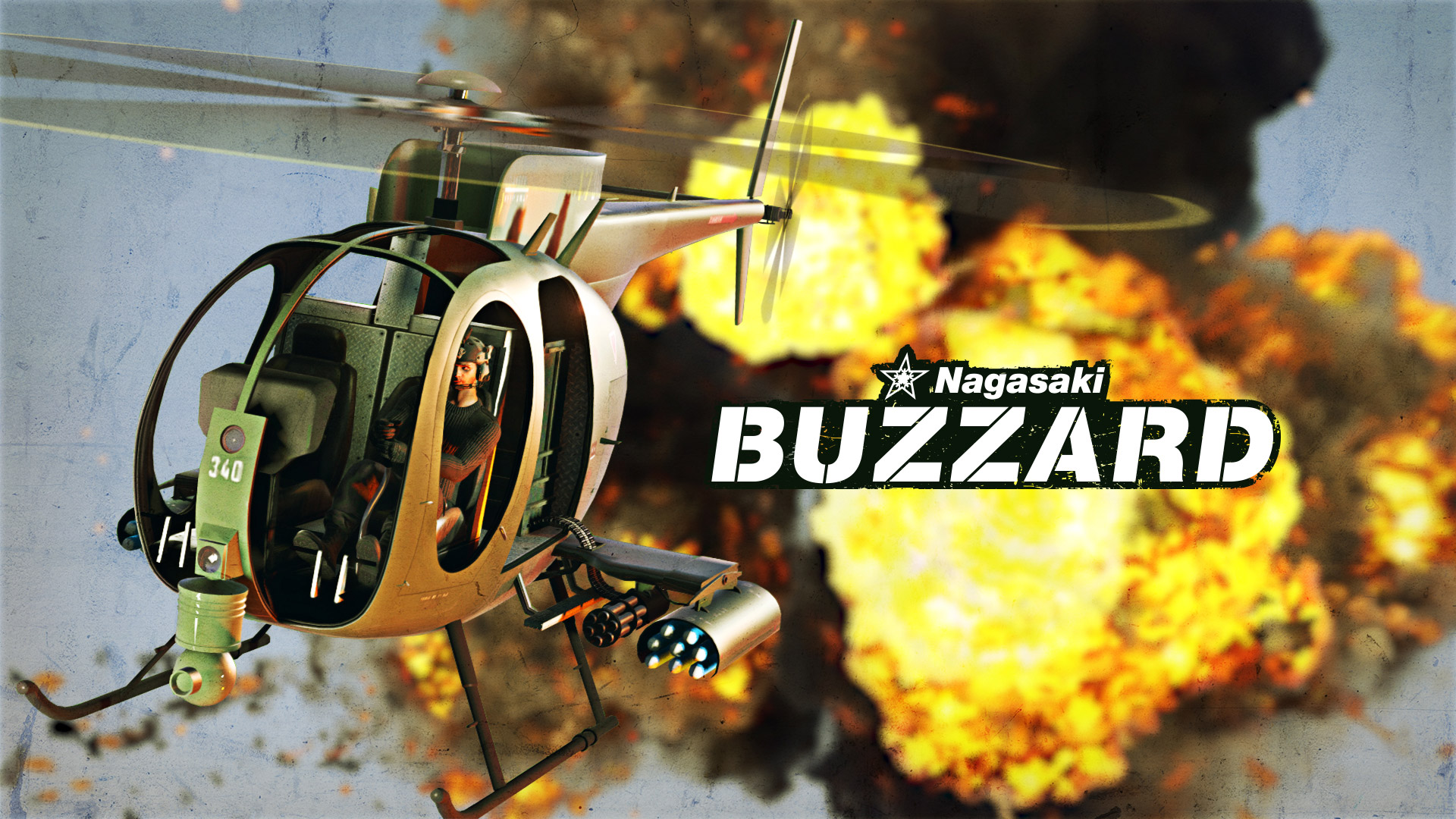The Nagasaki Buzzard 40 Off Rockstar Games
