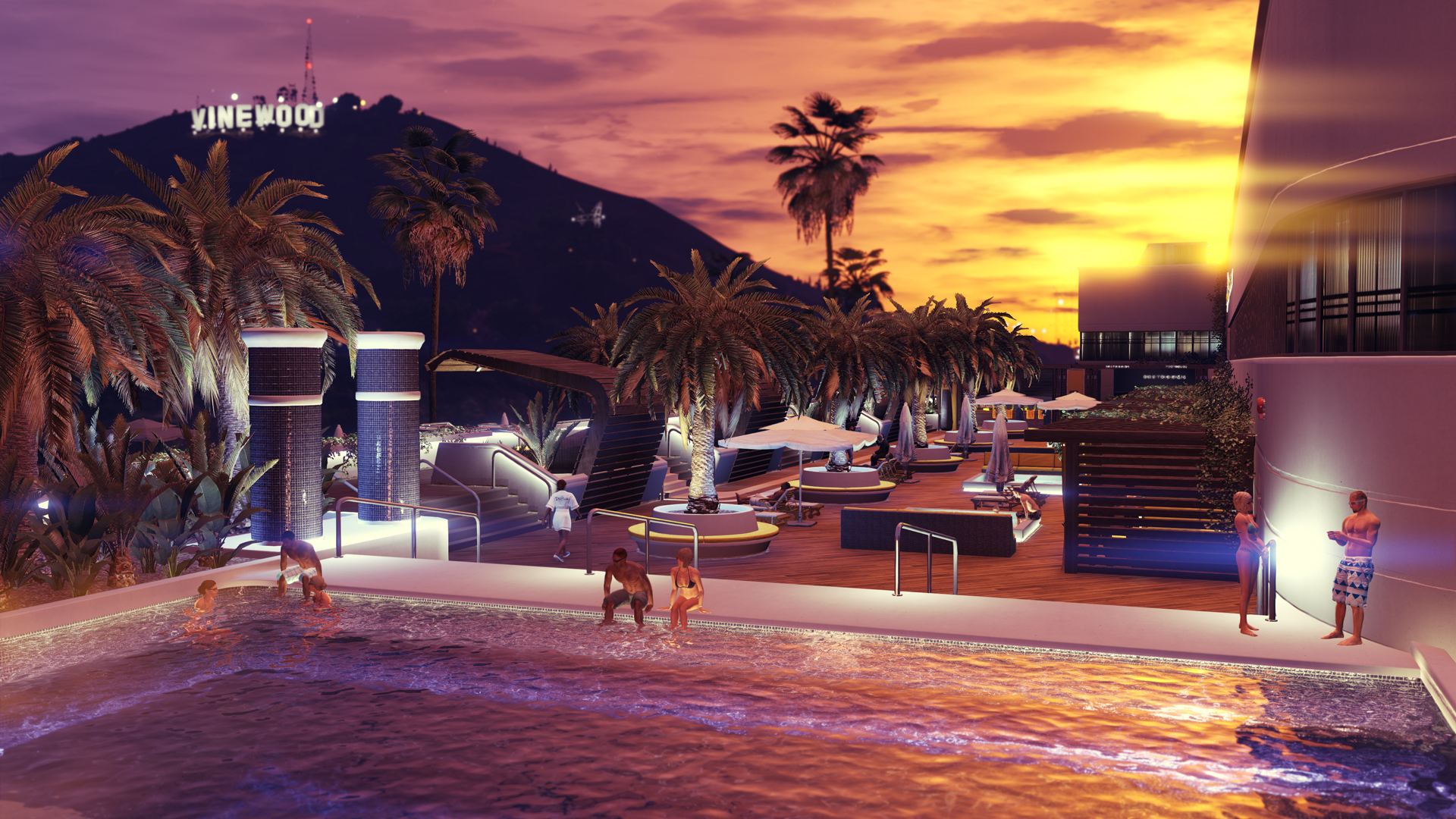 GTA Online Diamond Casino Resort Desktop wallpaper, HD image, 1920x1080 ...