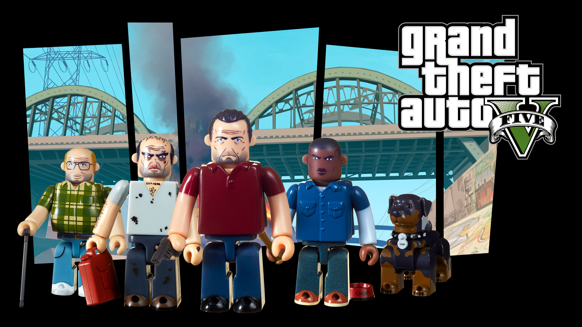 New Grand Theft Auto Kubrick Sets Coming September 14