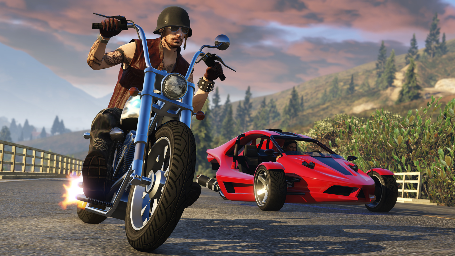GTA Online: Bikers Update - Two New Vehicles and Sixth Purchasable