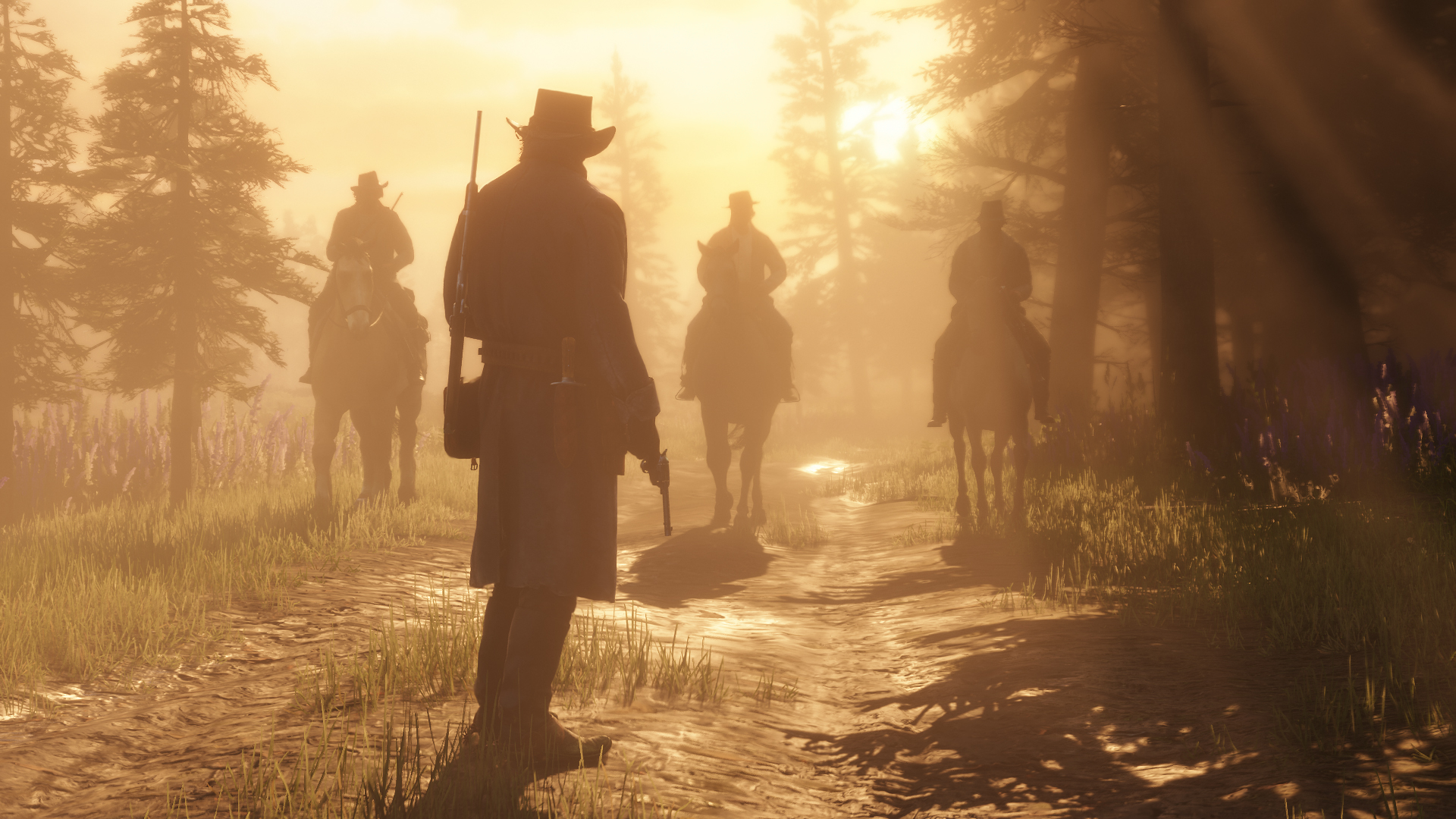 Red Dead Redemption 2 выйдет 26 октября 2018 г. - Rockstar Games