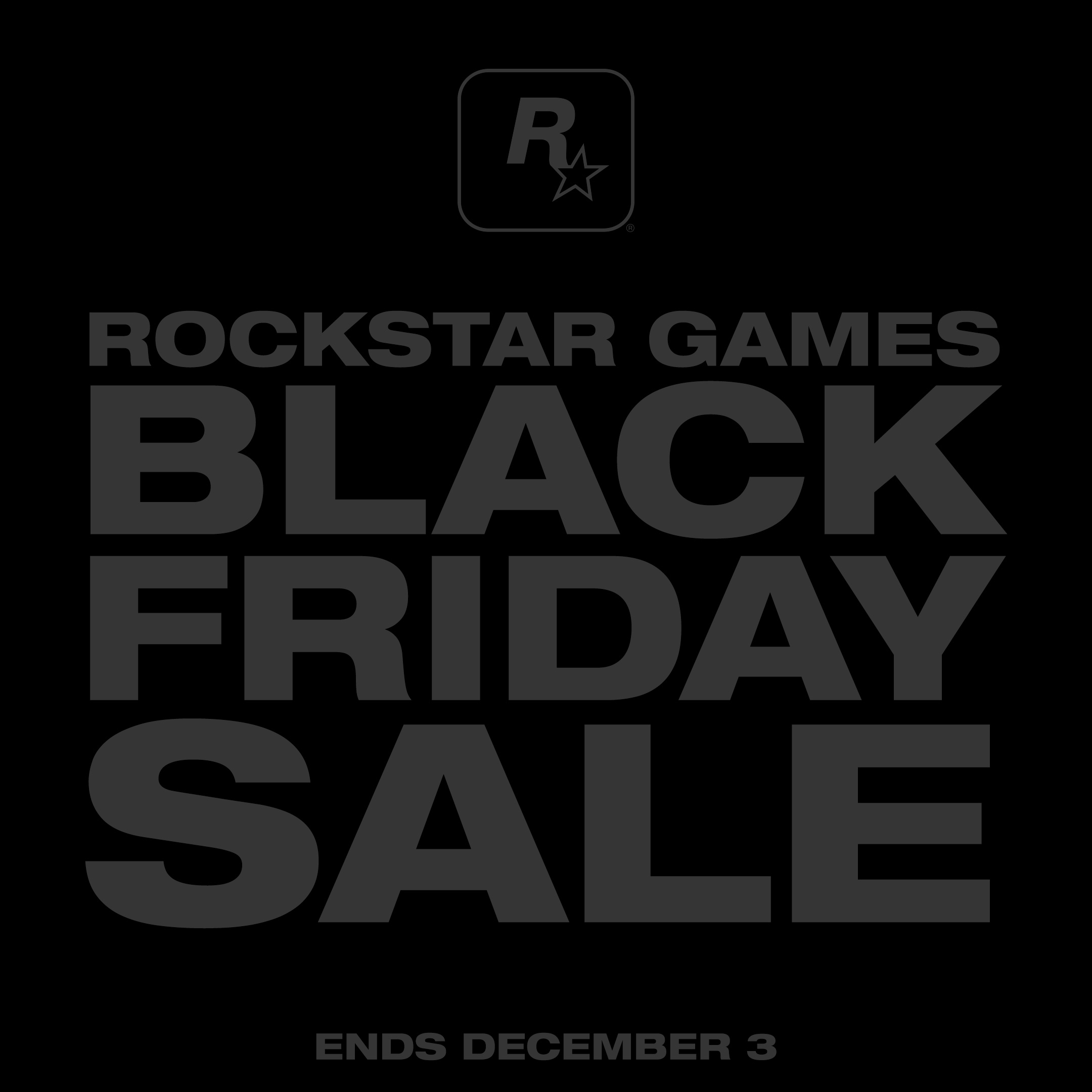 Распродажа Rockstar Games в честь Черной пятницы 2019