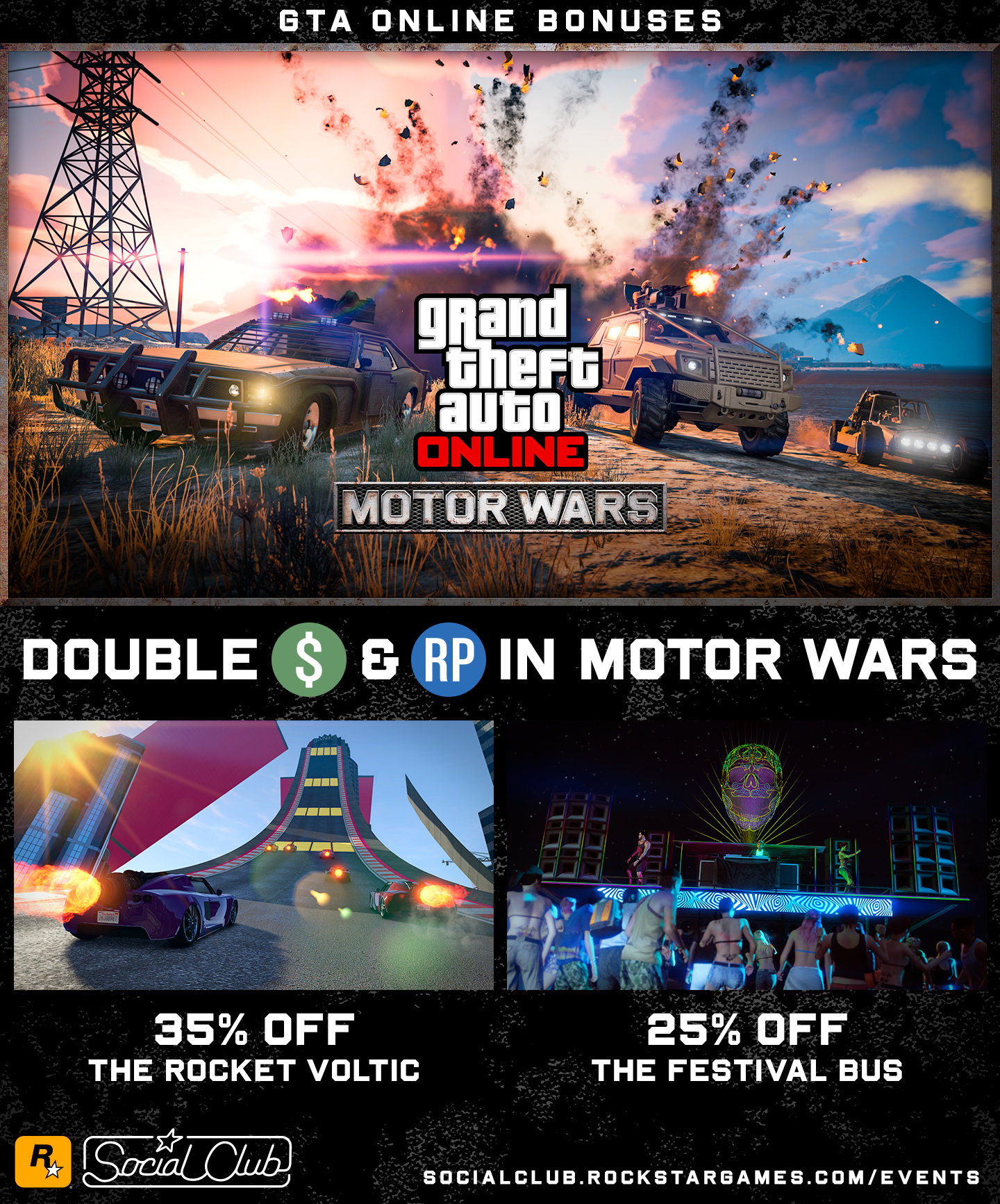 rockstar social club gta rewards