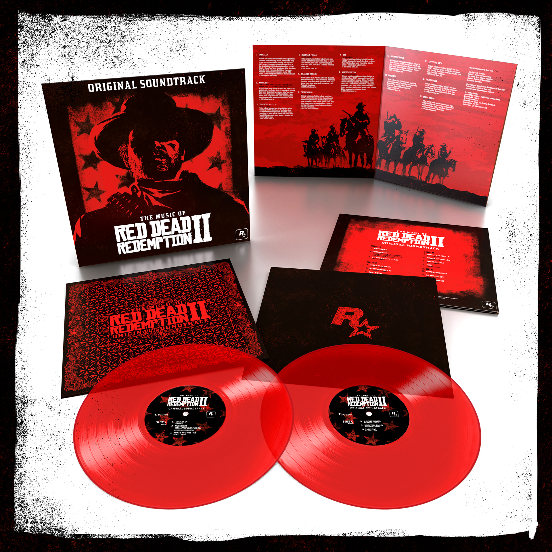 The Music of Red Dead Redemption 2: Original Soundtrack выйдет на виниле 20 сентября