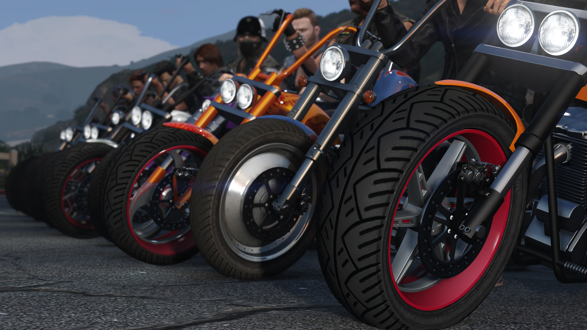 GTA 5 Crazy Motorcycle 