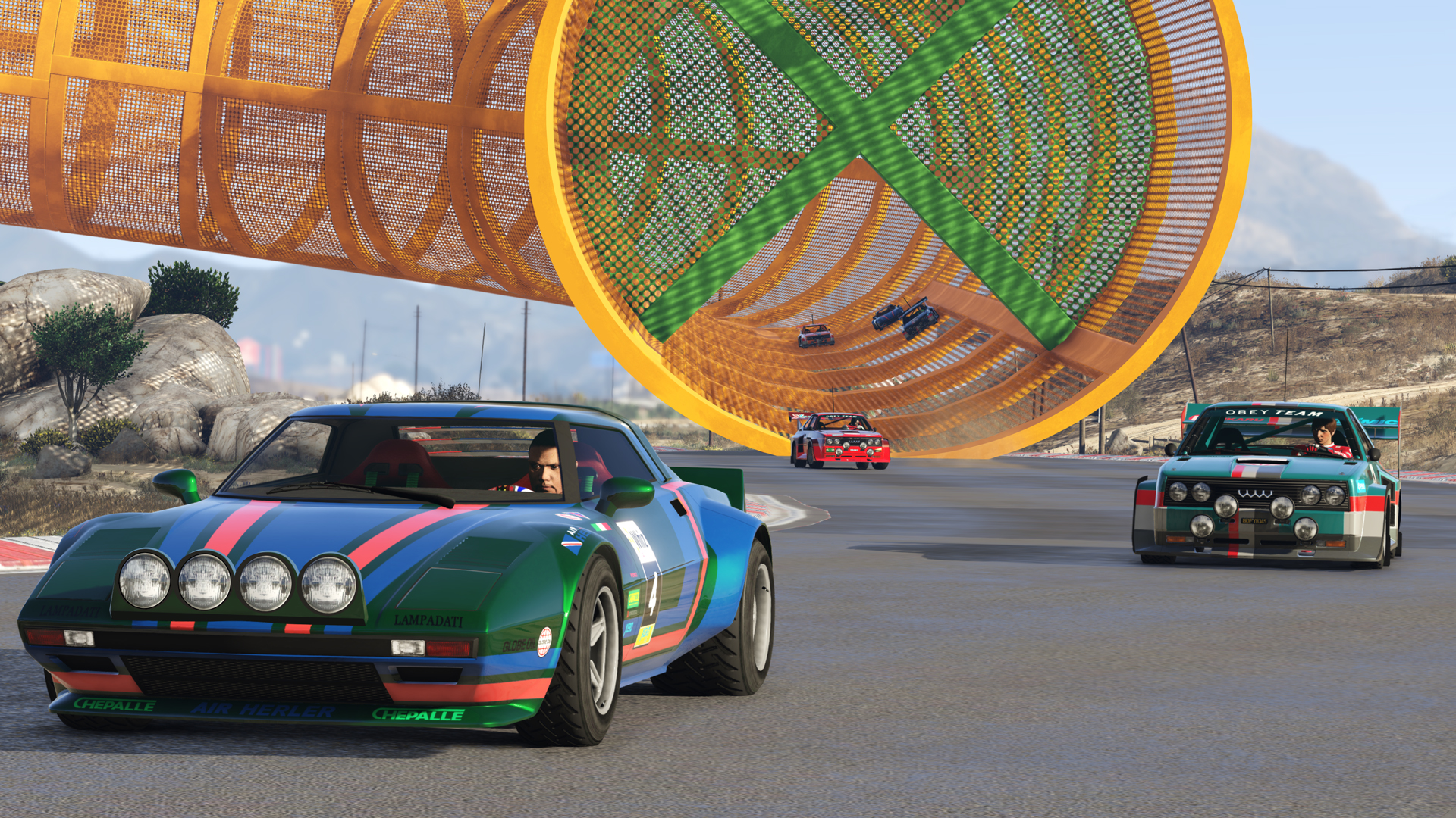 New Stunt Races and Vehicles Added to GTA Online: Cunning Stunts