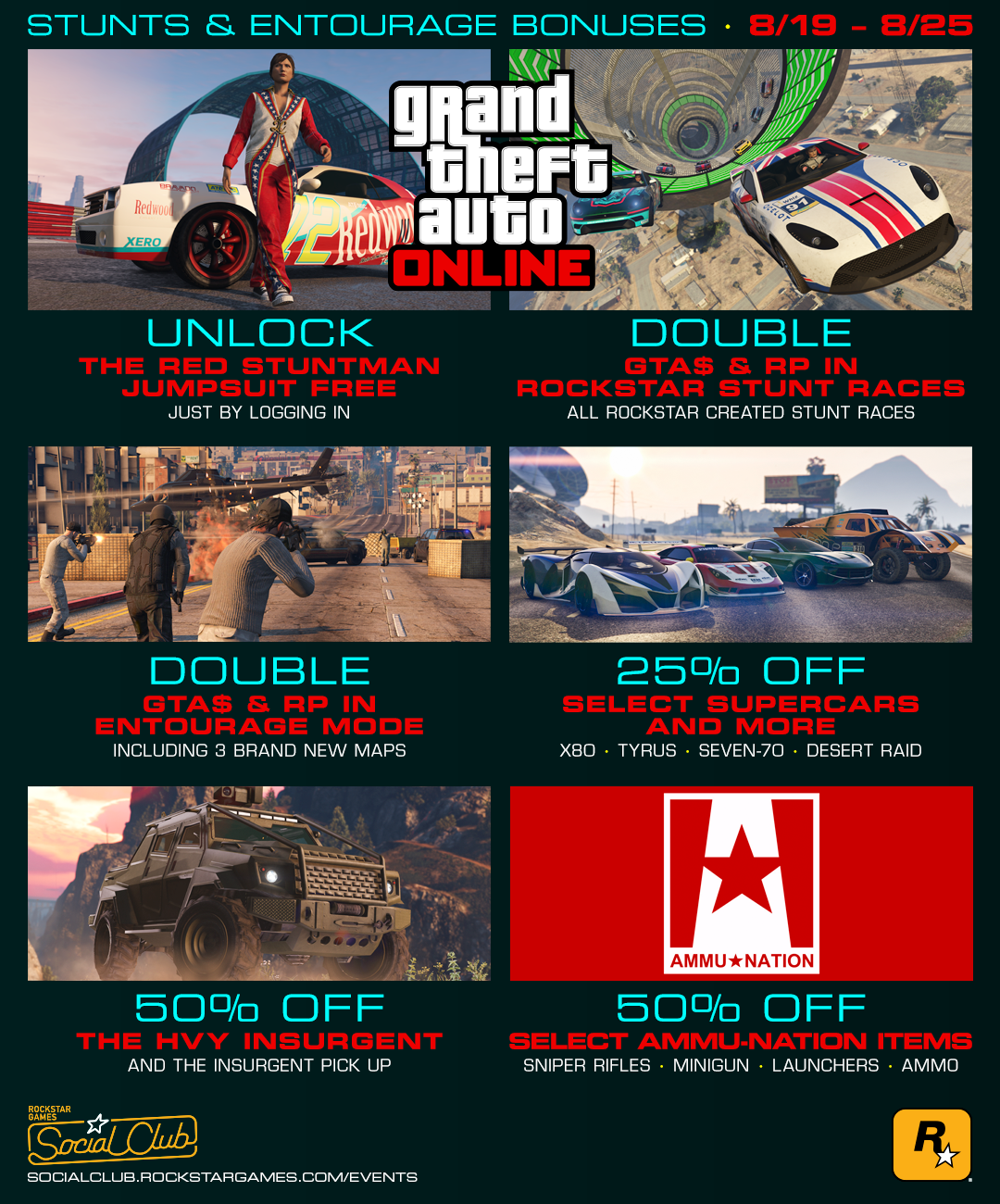 GTA Online stunt races: How to find, 2x bonus, and more