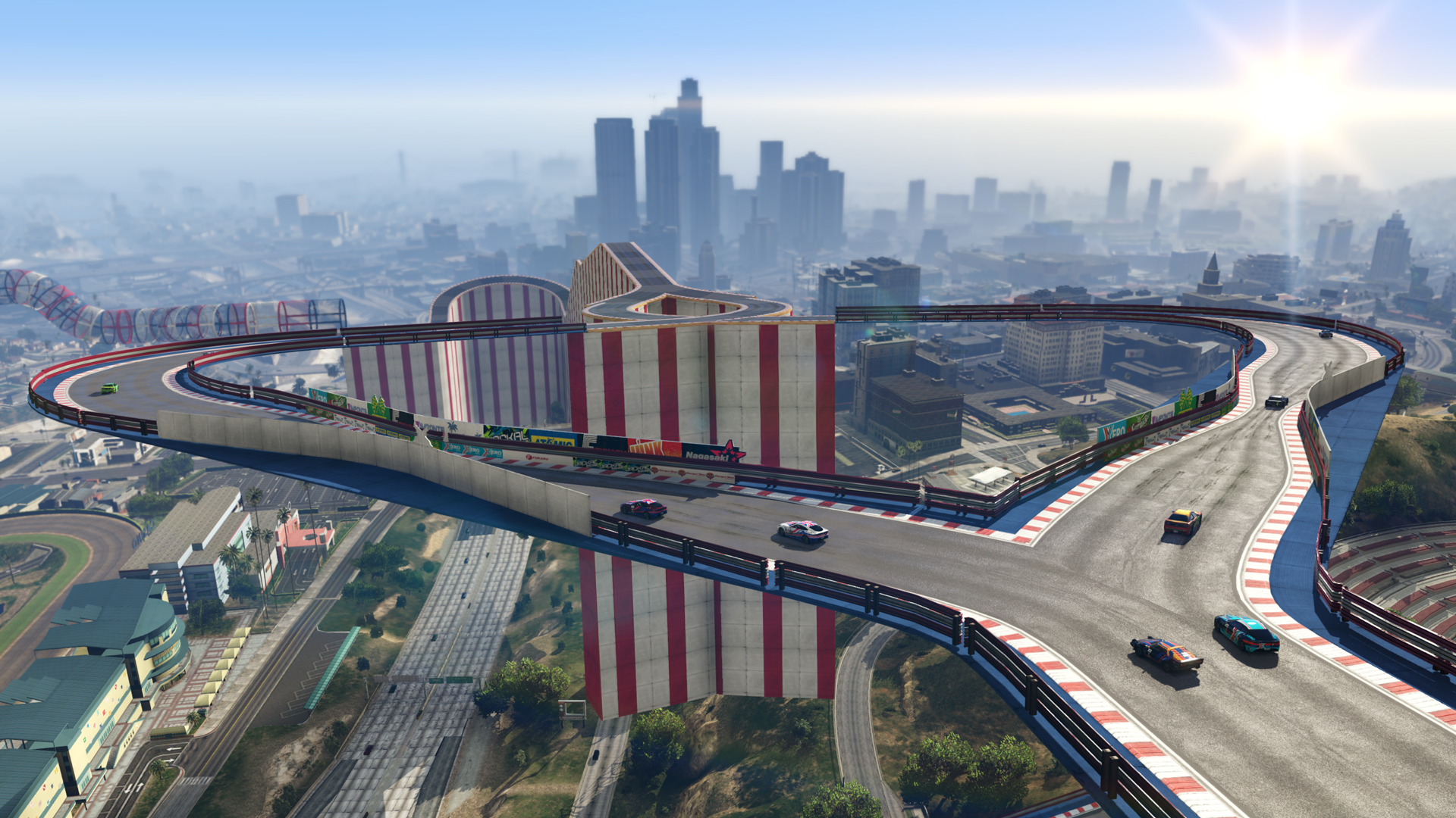 custom gta 5 races