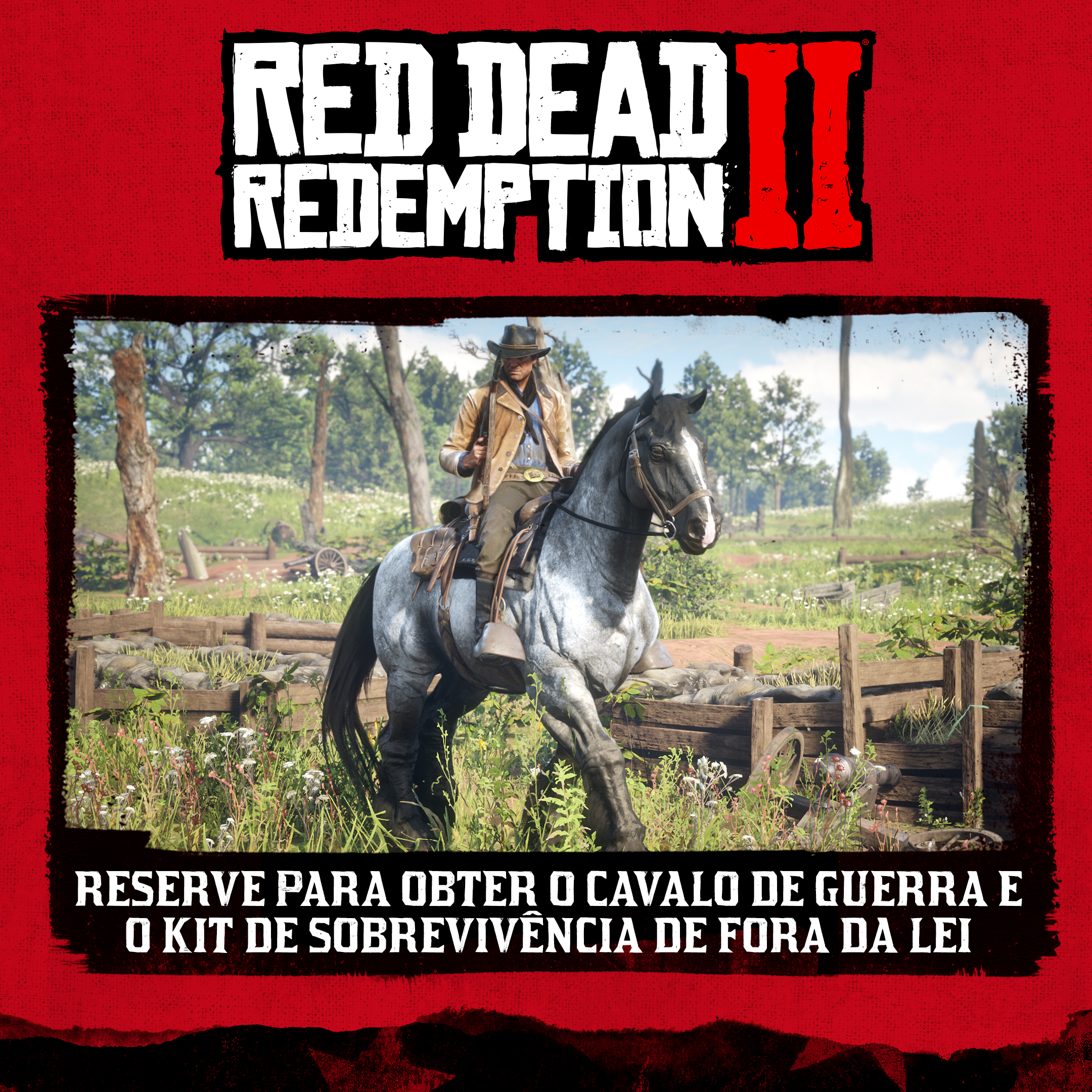 Red Dead Redemption 2 Caixa de edição de coleção com pacote de
