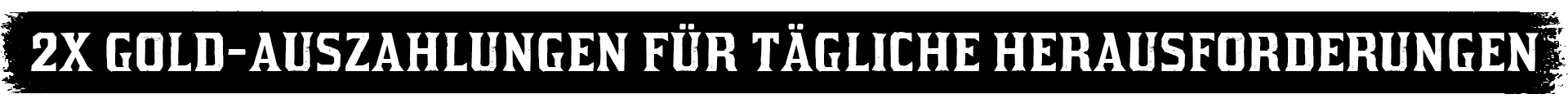 Verdient Doppeltes Gold Mit Taglichen Herausforderungen Rockstar