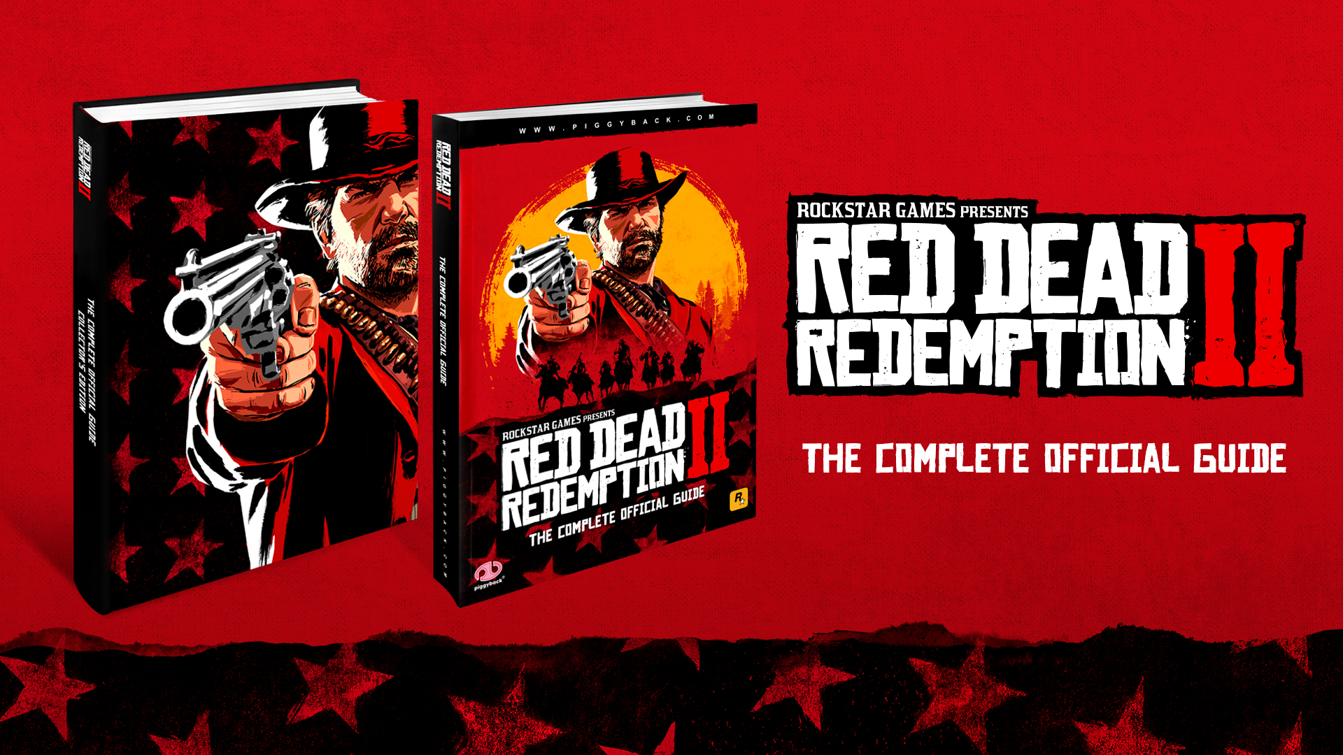 undertøj protektor kapitel Pre-Order the Red Dead Redemption 2 Complete Official Guide - Rockstar Games