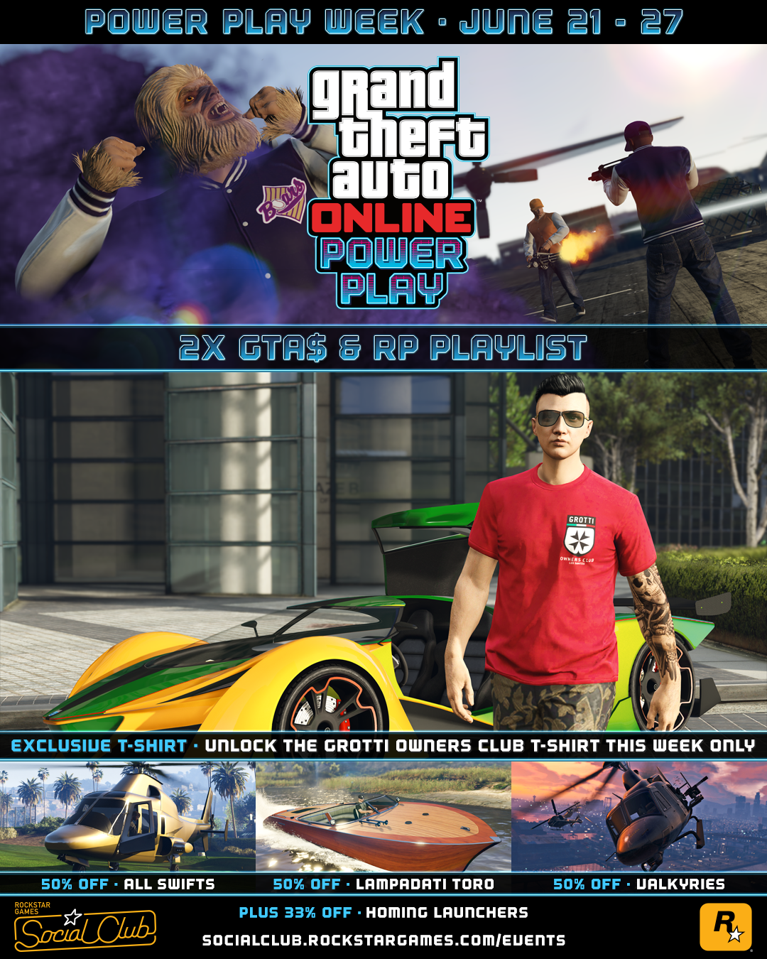 Power GTA Game