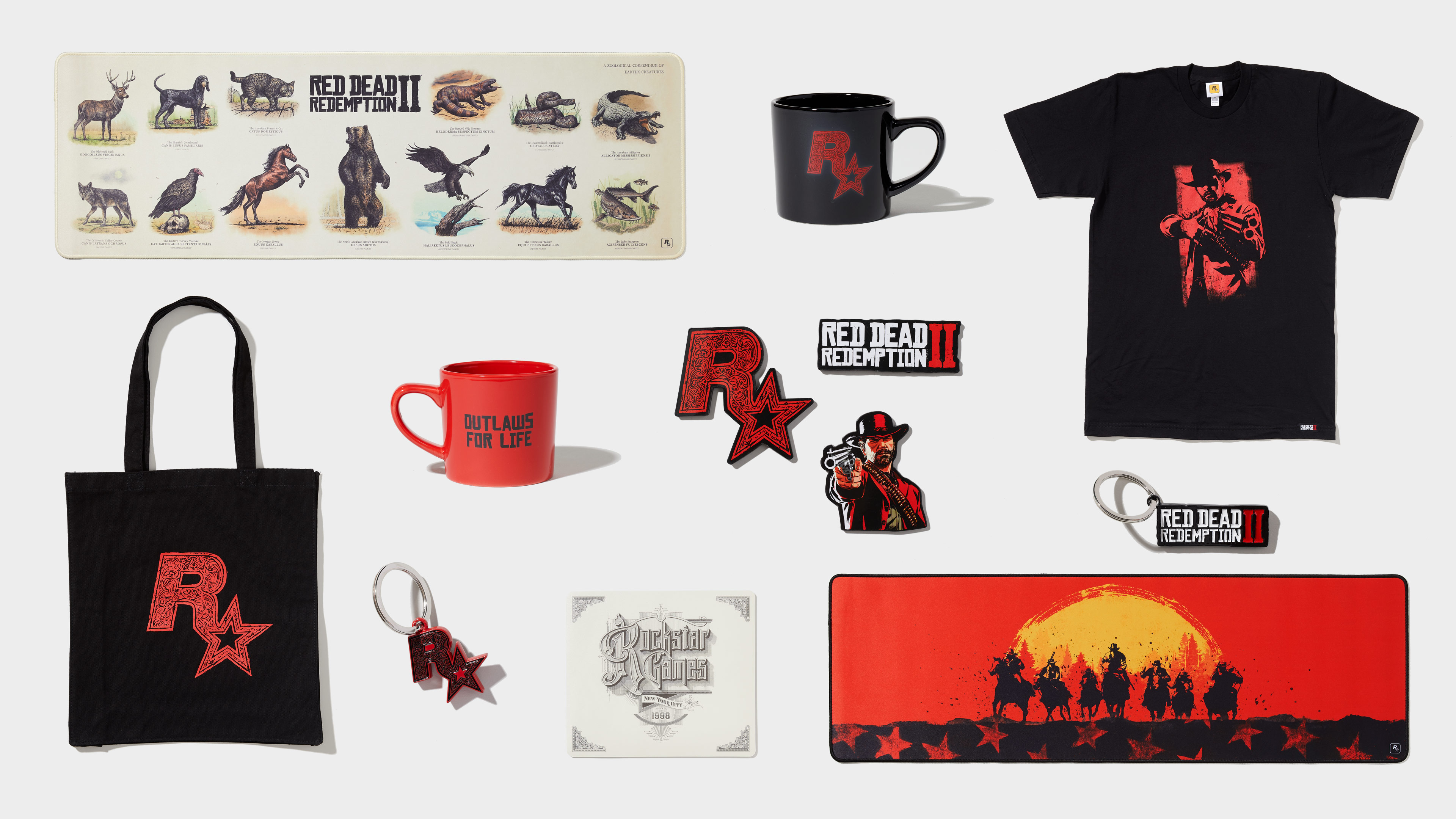 Red dead hot sale redemption merch