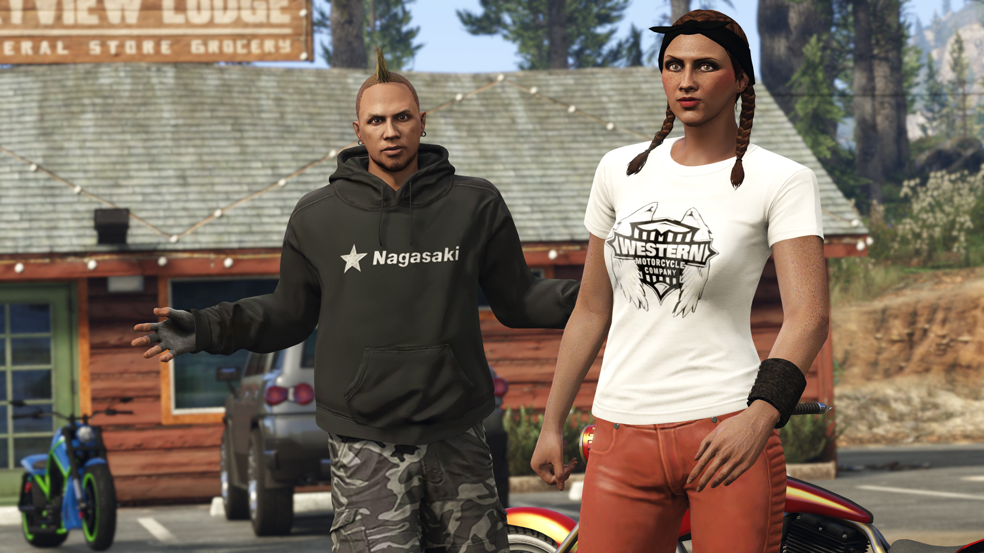 gta online clothing stores