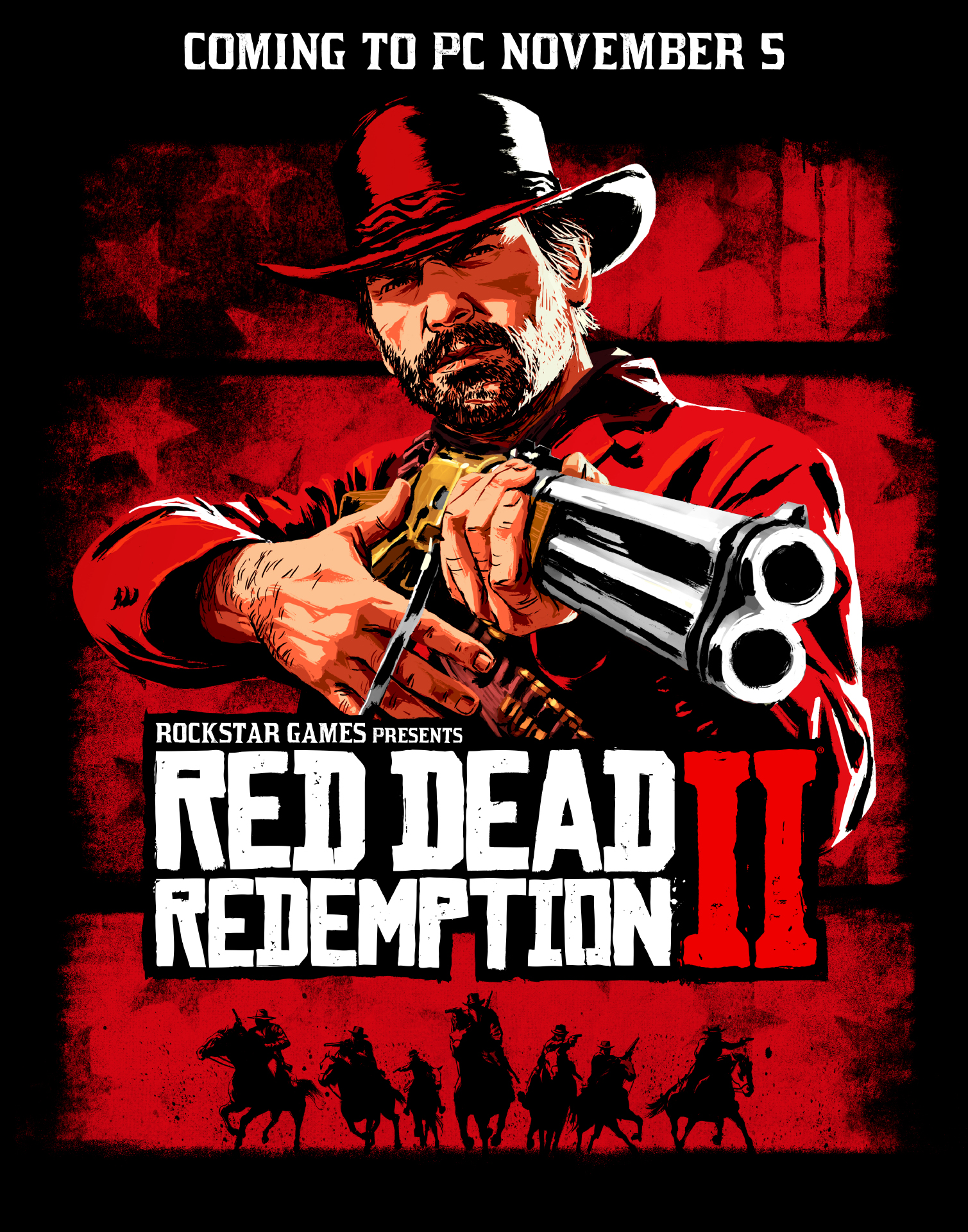 Red Dead Redemption 2 Coming to PC November 5th - Rockstar