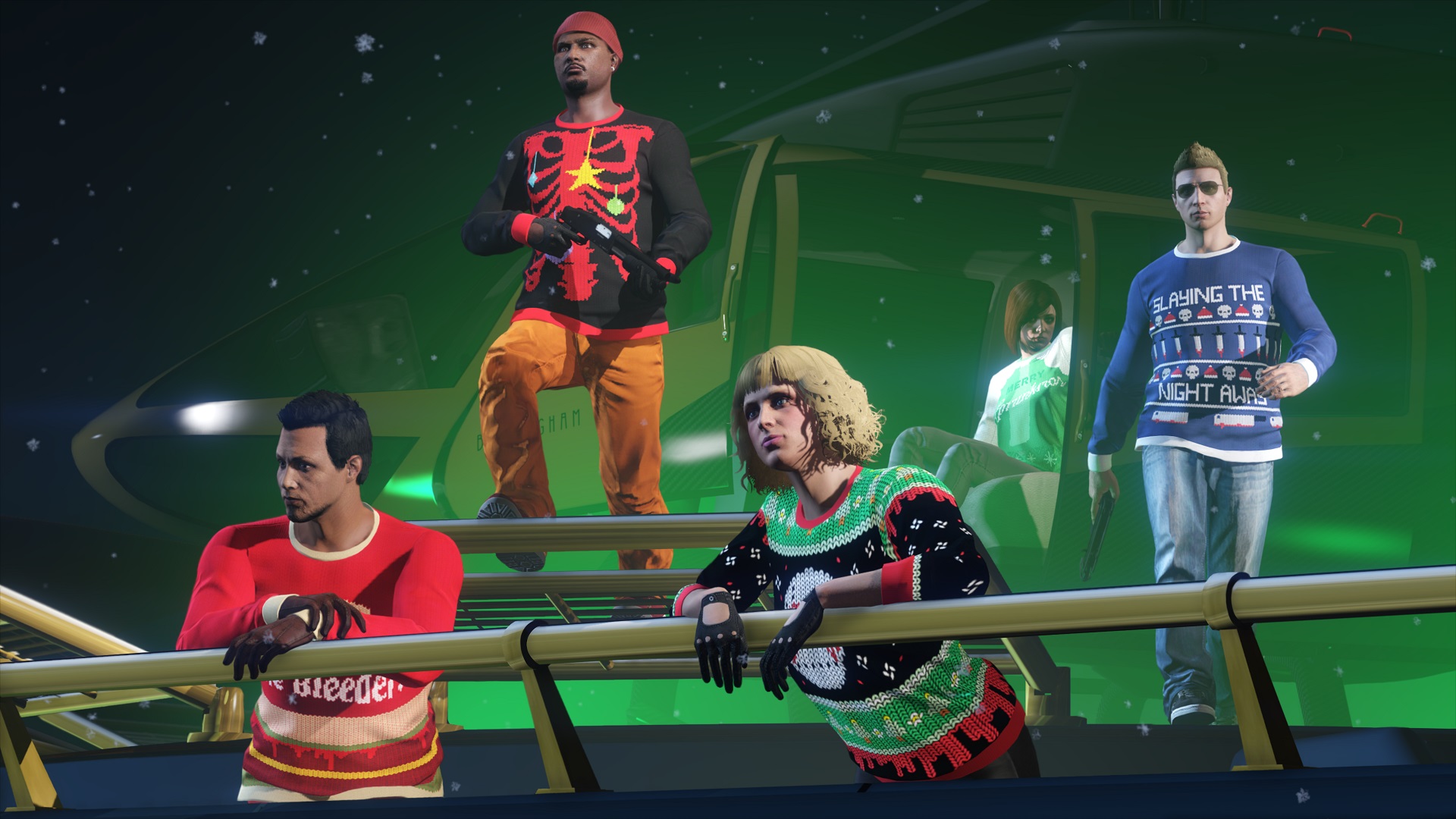 Gta Online 18 Festive Calendar Released New Modes Vehicles In Game Discounts And More