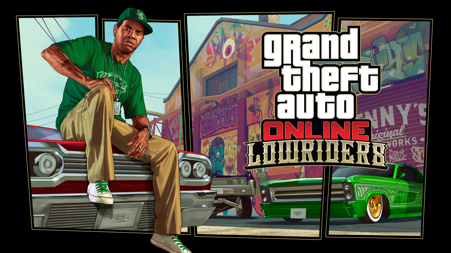 Lowriders Week in GTA Online: Double Rewards Missions & more