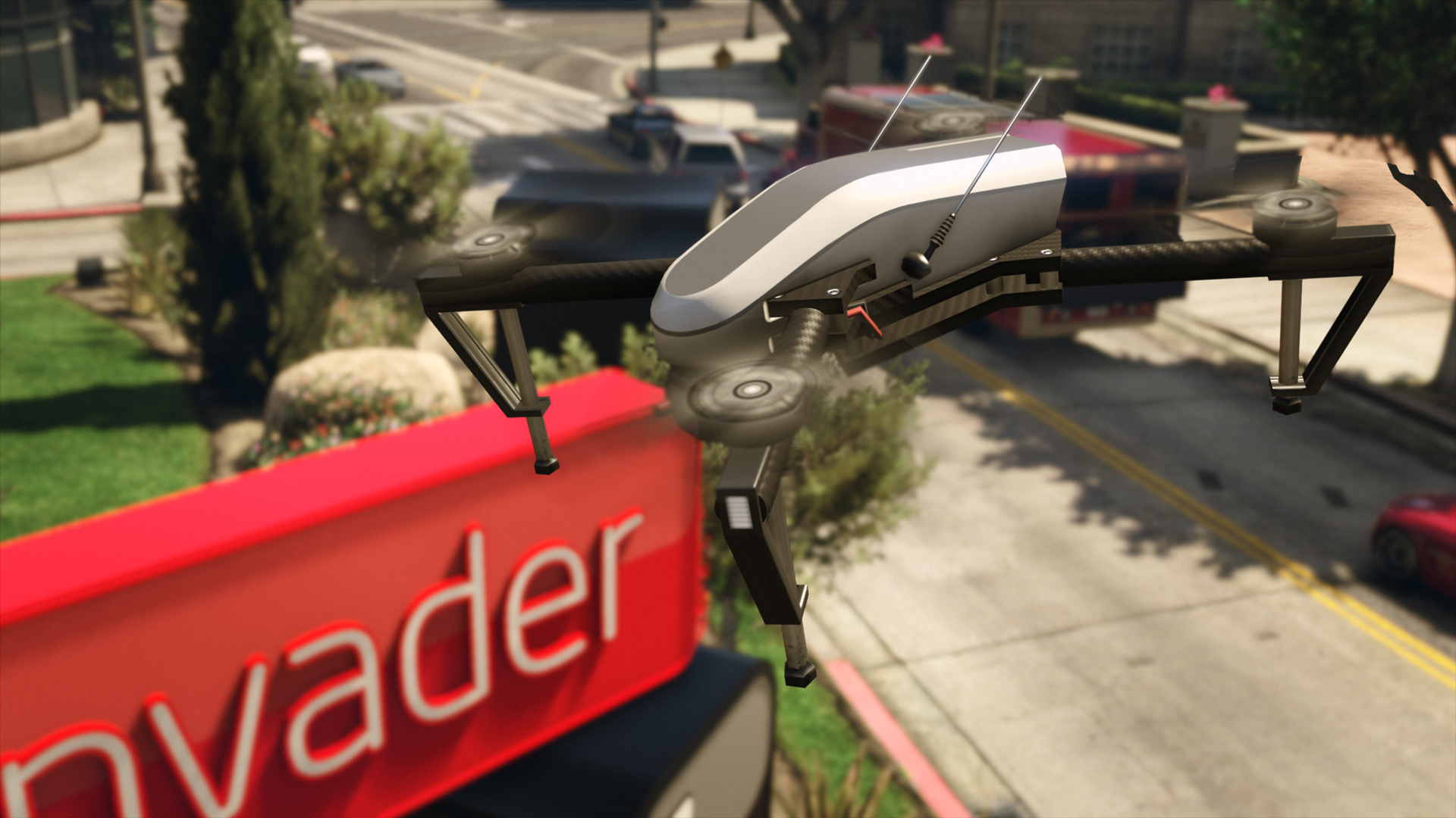 GTA 5 recebe nova unidade de comando e moto voadora Oppressor Mk II