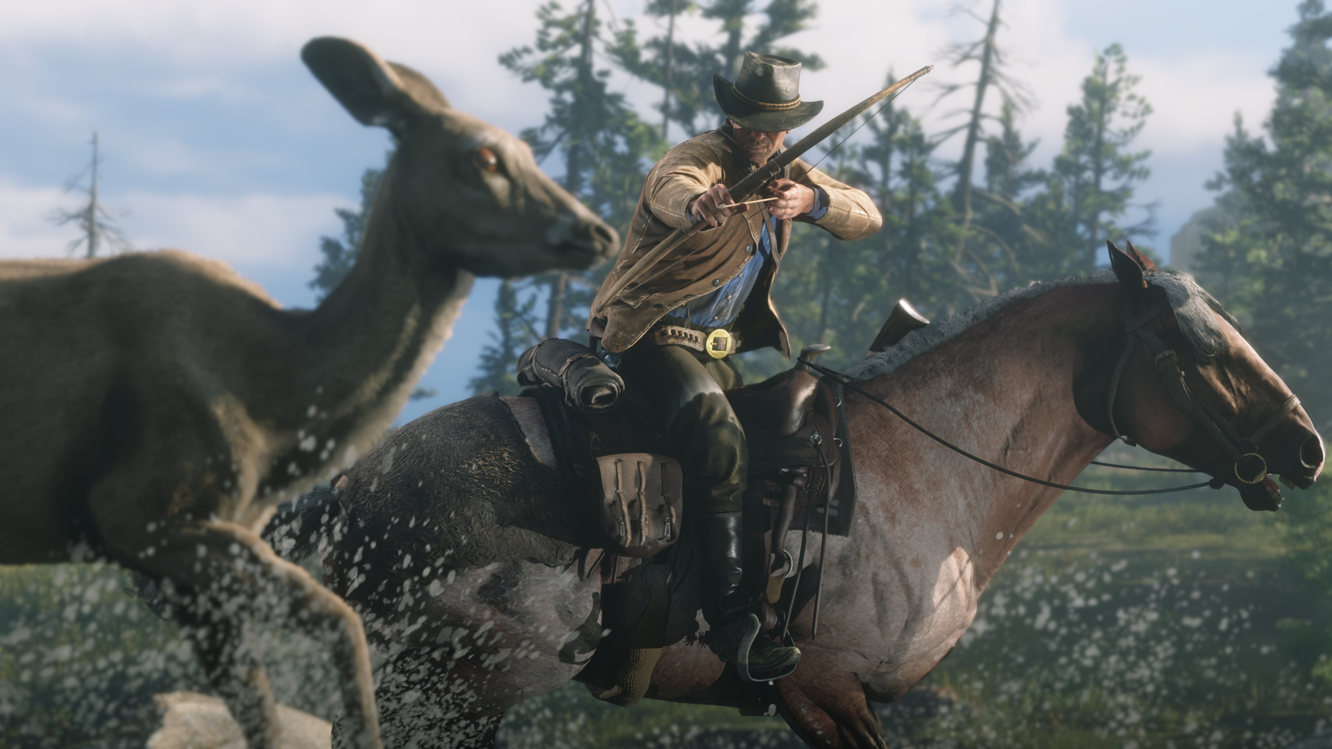 Состоялся релиз Red Dead Redemption 2 на ПК