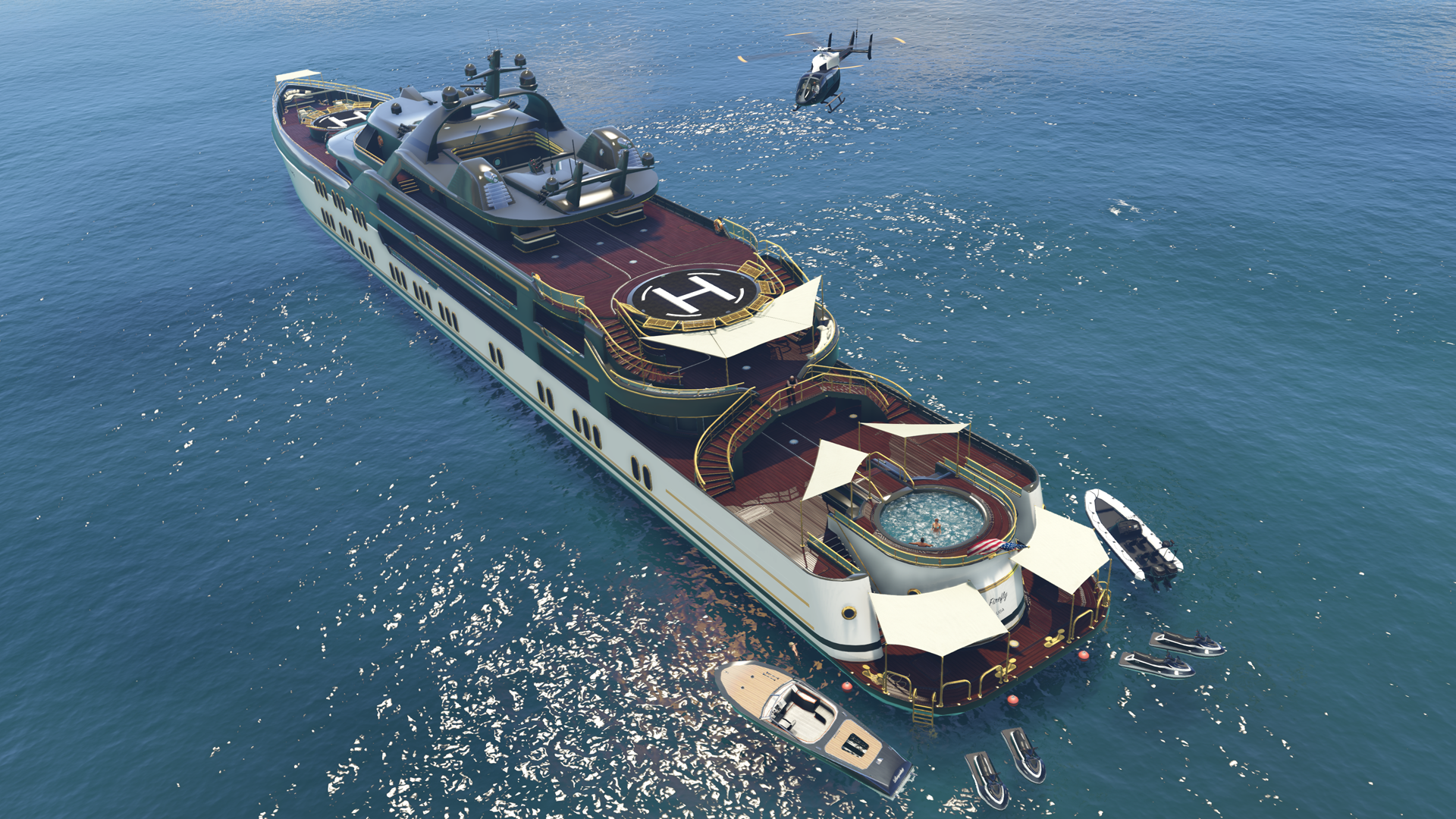 GTA Online Bonuses: Double GTA$ and RP in Resurrection, Discounts on Yachts  and More - Rockstar Games