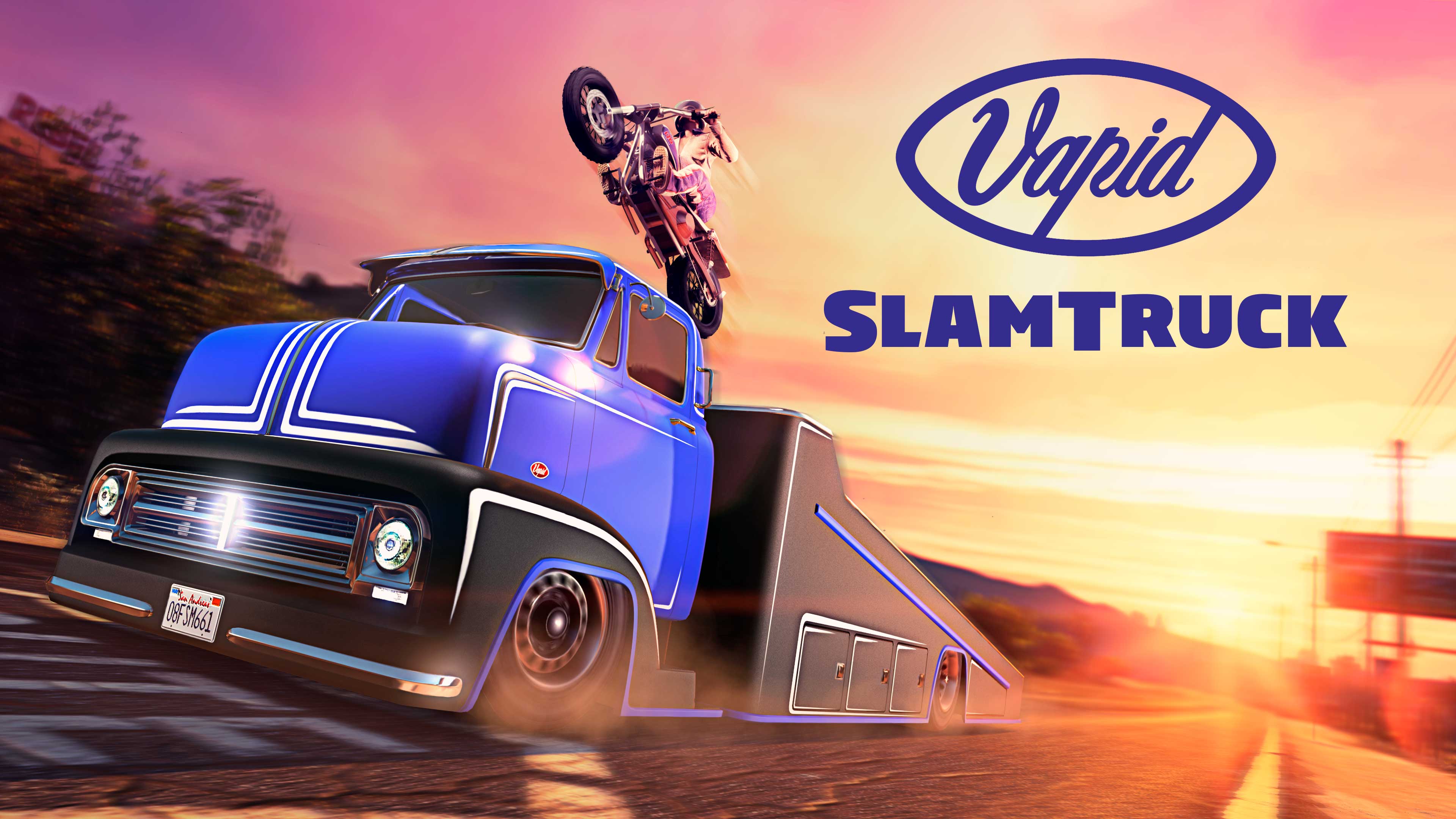 GTA+ Members Can Claim a Free Vapid Slamtruck - Rockstar Games