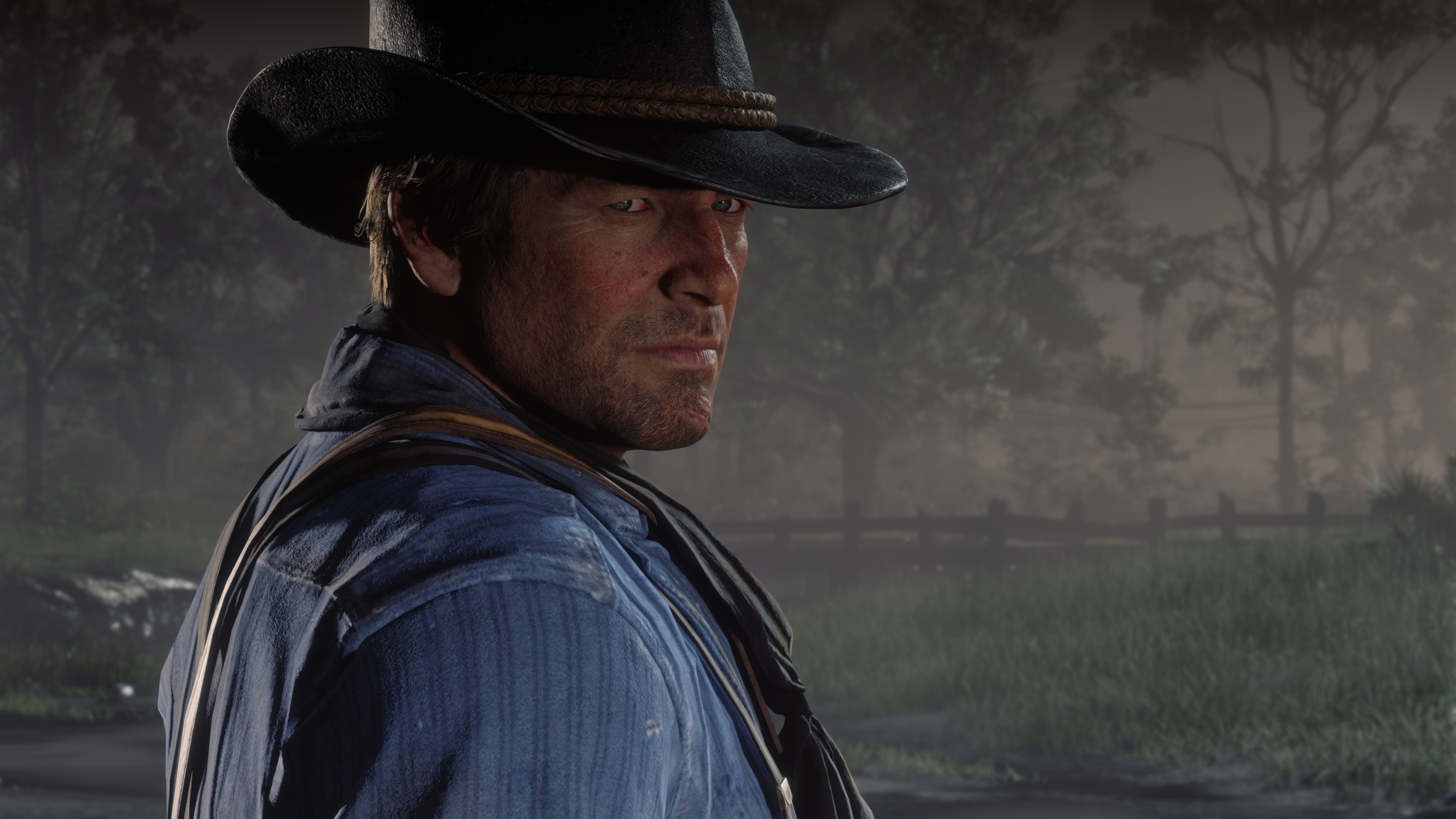 O jogo vai ser lançado a 5 de Novembro mas a Rockstar Games já prometeu que até lá iremos ter um trailer em 4K mostrando melhor os gráficos de Red Dead Redemption 2 no PC.