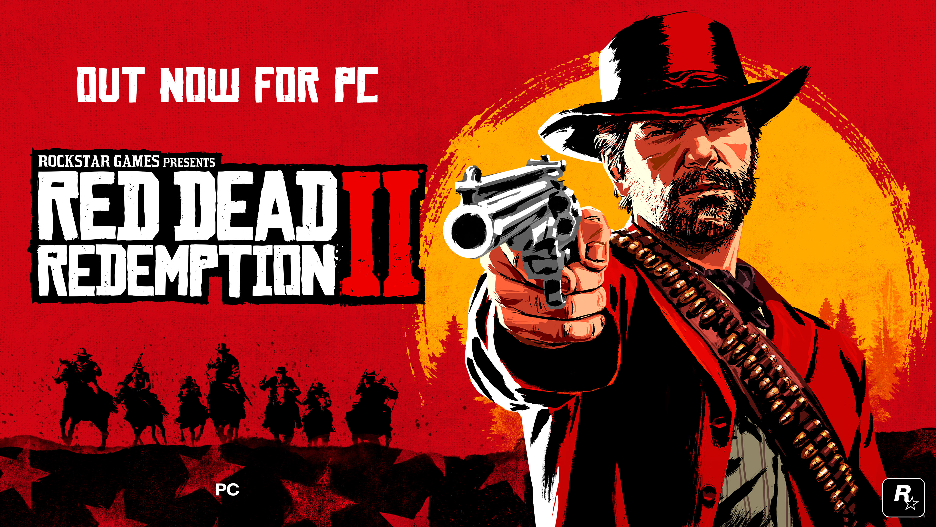 Red Dead Redemption 2 现 已 在 PC 上 推 出 