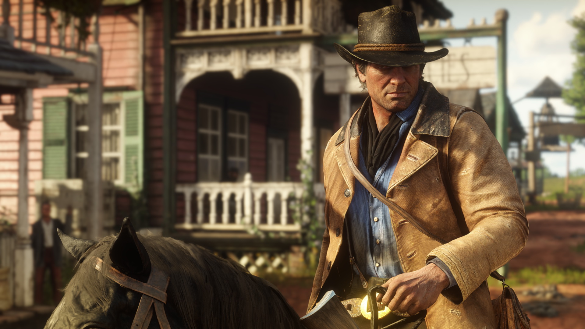 First Look Previews of Red Dead Redemption 2 - Rockstar Games