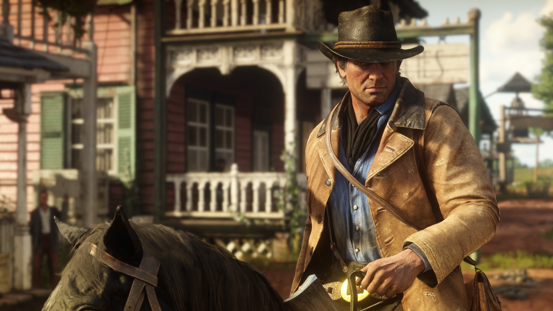 Read Dead Redemption 2': Hands-On With Rockstar's Groundbreaking New Game –  The Hollywood Reporter