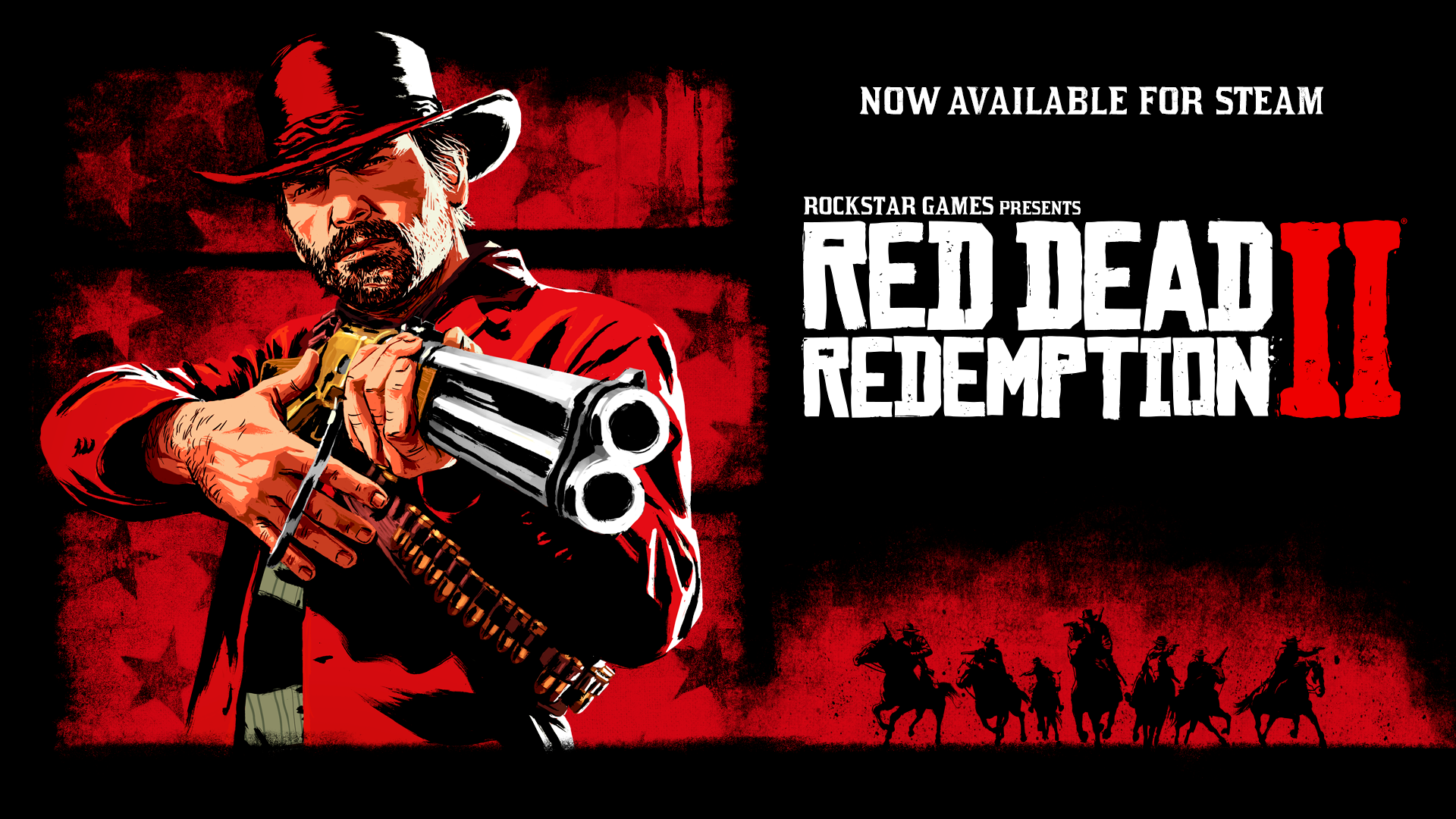 Red Dead For PC Now Available on Steam - Rockstar Games