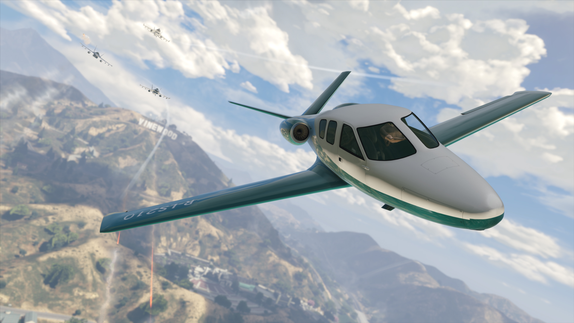 gta am tour flights