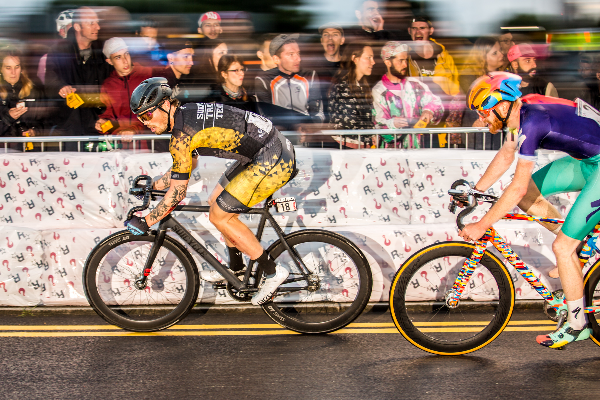 Rockstar Games представляет чемпионат Red Hook Criterium 2017 года