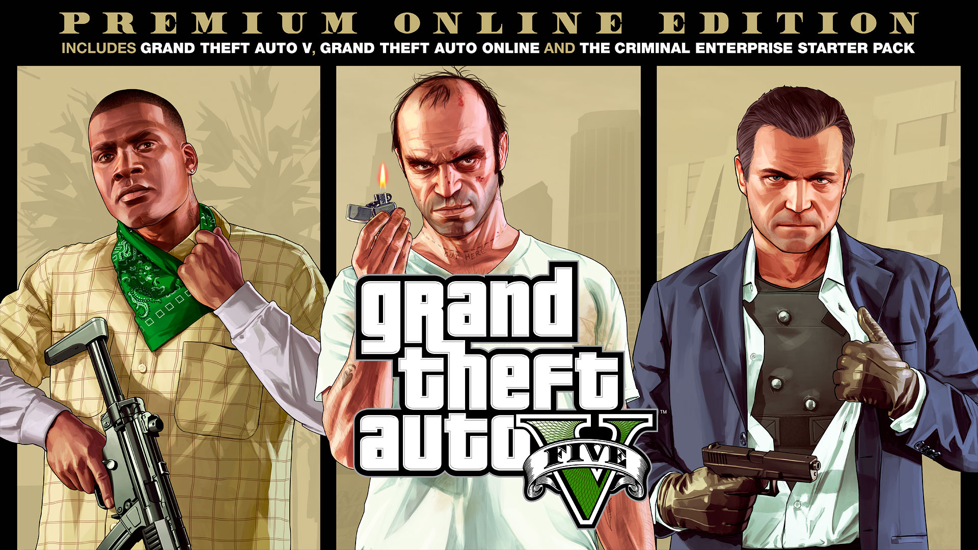 grand theft auto v premium edition