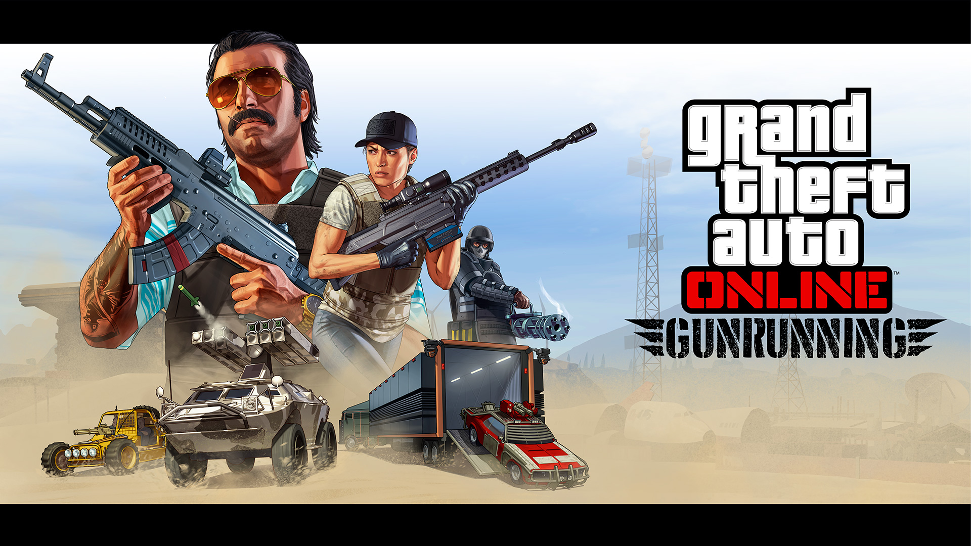 GTA Online: San Andreas Mercenaries Now Available - Rockstar Games