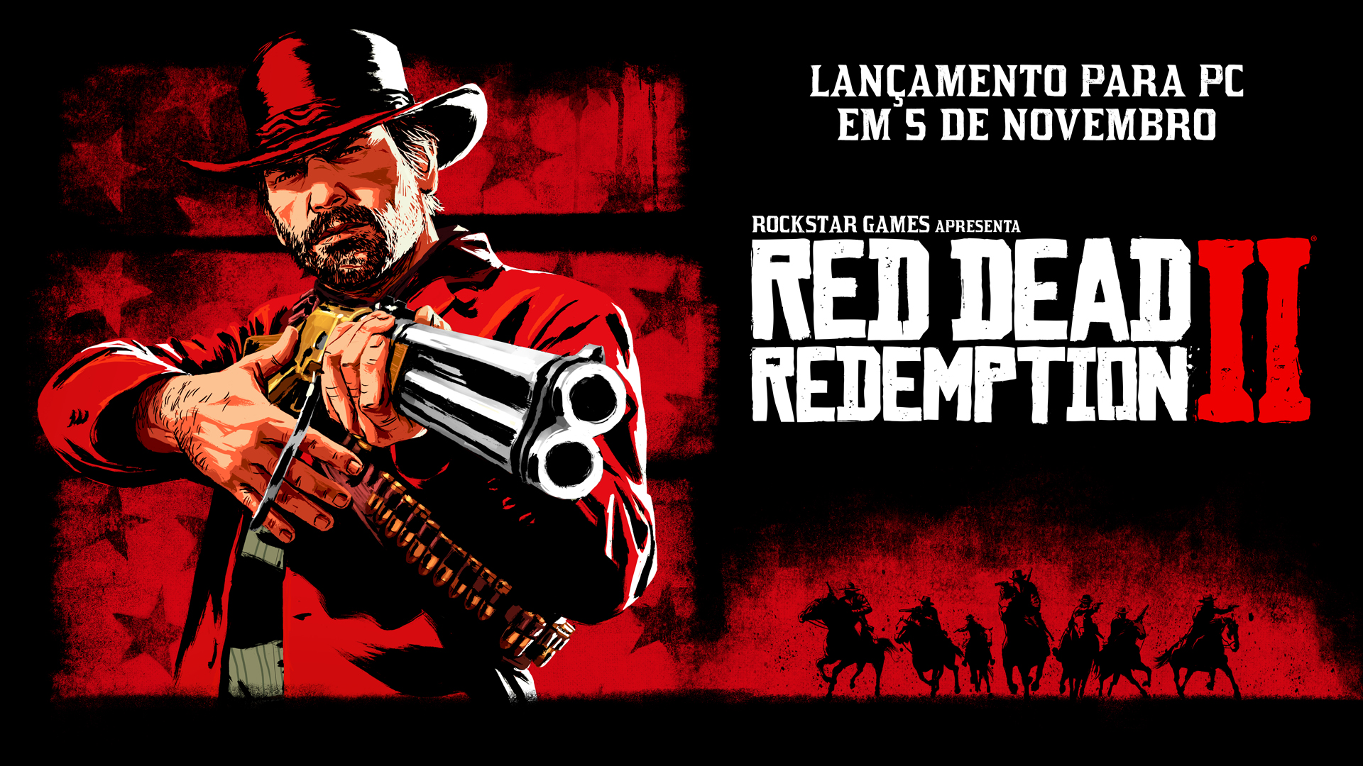 Red Dead Redemption 2 para PC já disponível para pré-compra no