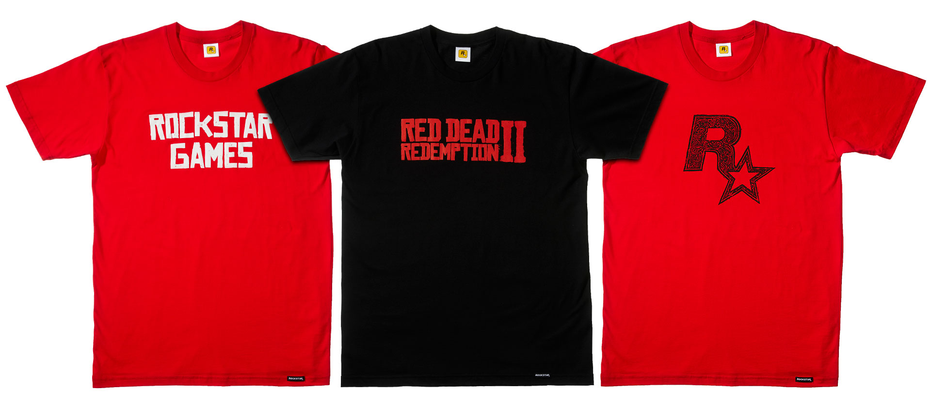 New Red Dead Redemption 2 Outlaw Essential T-Shirts at the Rockstar  Warehouse - Rockstar Games