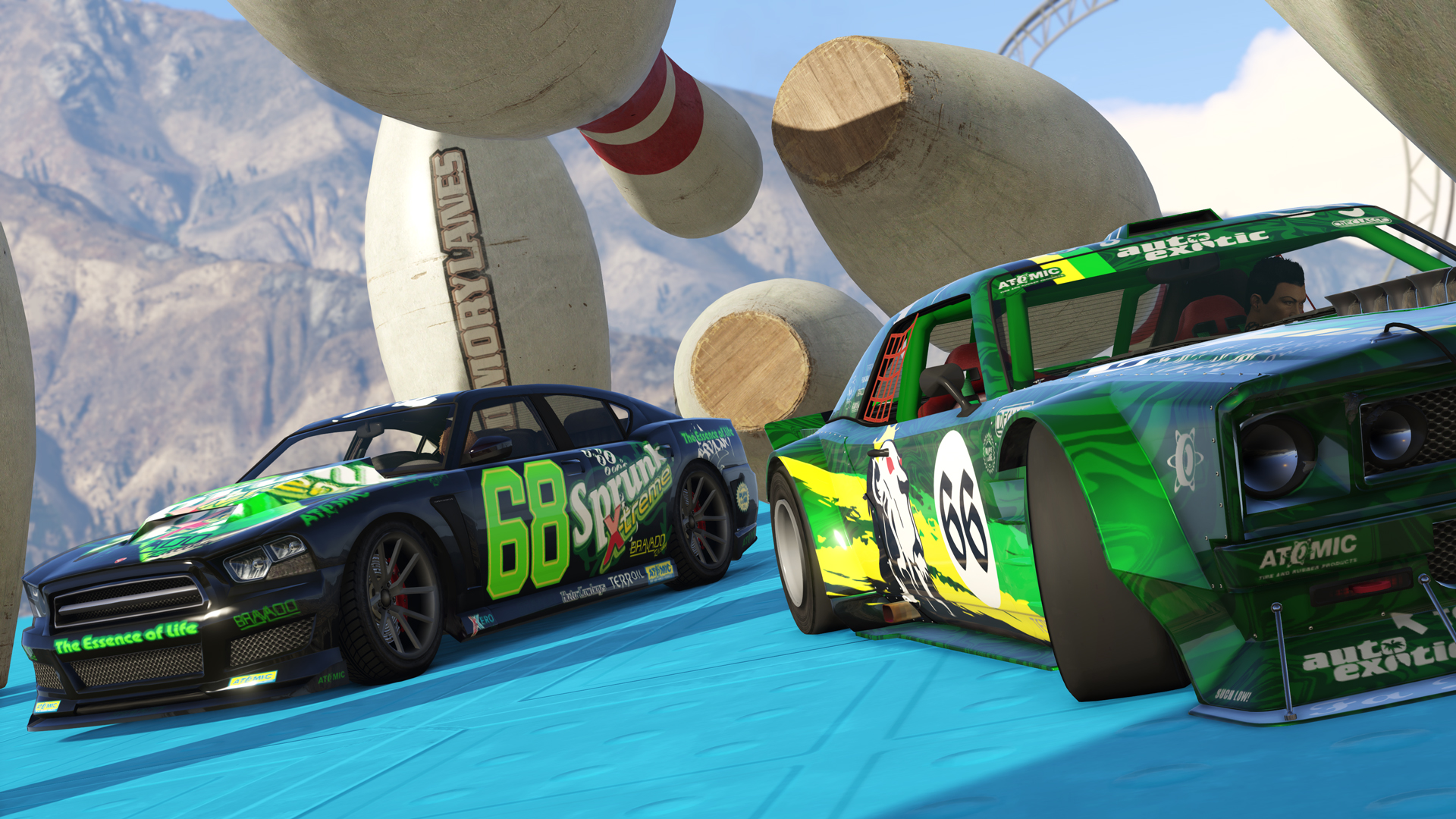 Stunt Race Brasil LTDA, Loja Online