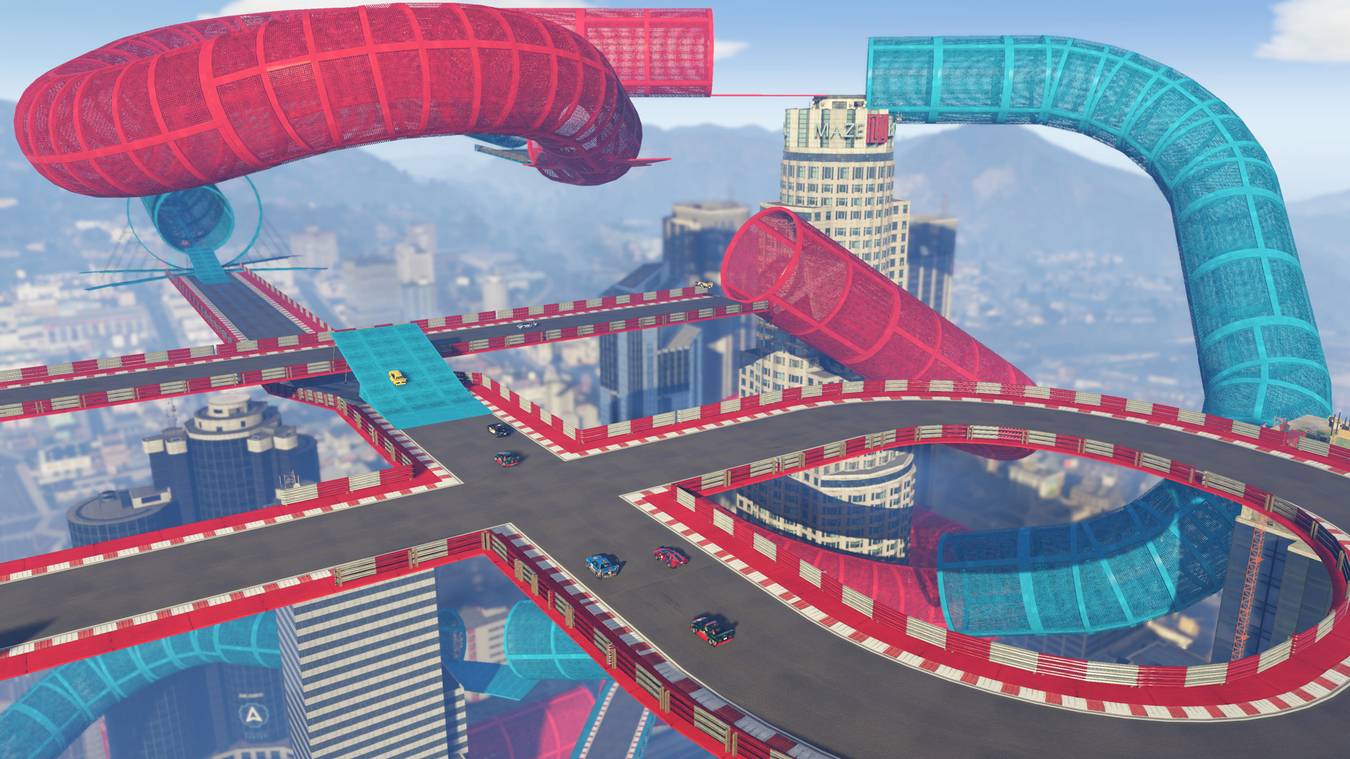 All stunts in gta 5 фото 117