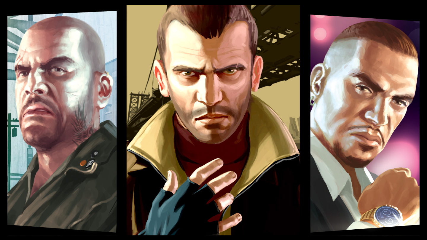 gta episodes from liberty city backwards compatibility