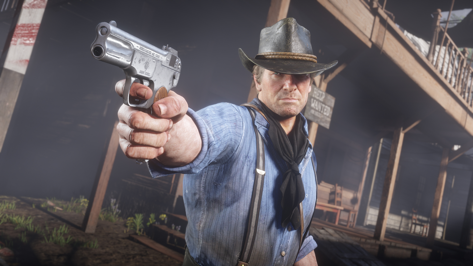 A Red Dead Redemption II le falta un importante detalle que se le olvidó  implementar a Rockstar