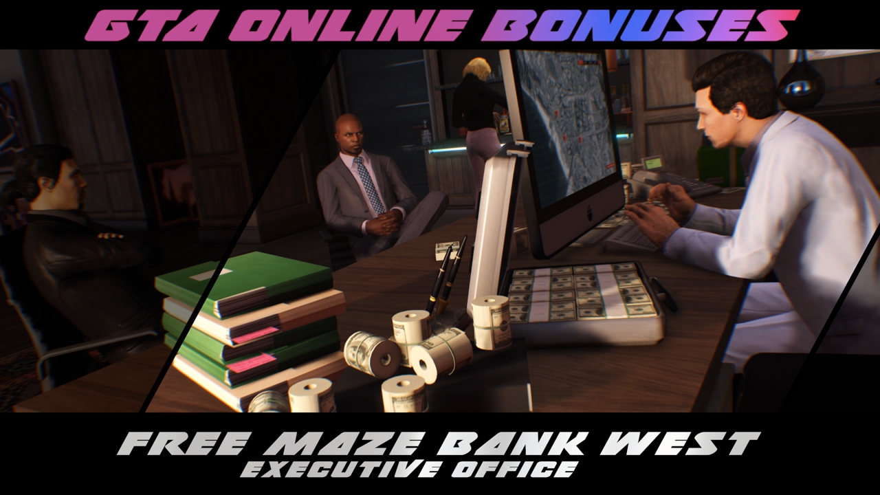 May 9th May 16th Free Maze Bank West Executive Office Grab It