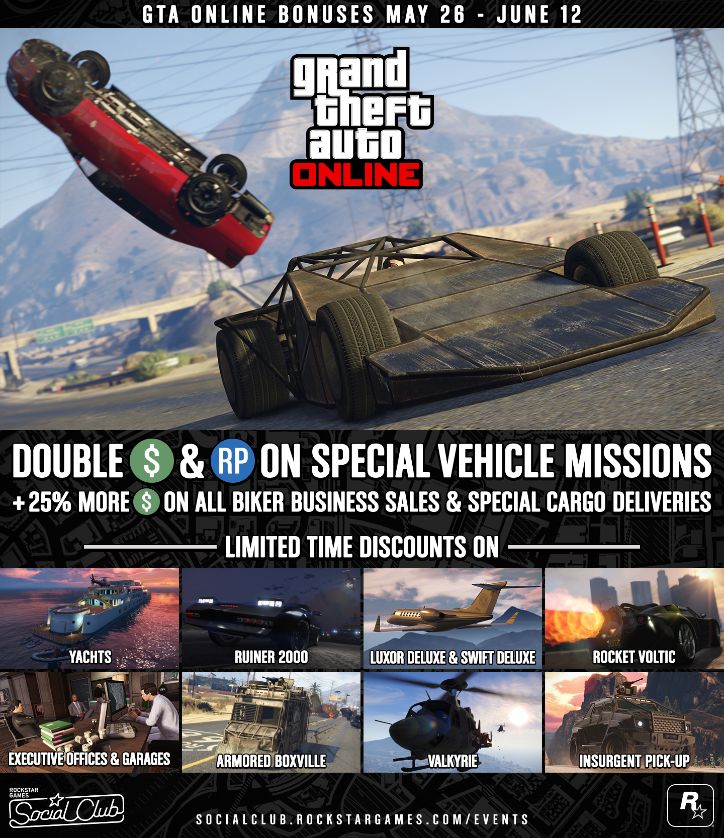 gta 5 online sales