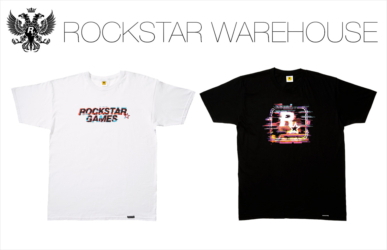 Rockstar Noise Tees Now Available at the Warehouse Get 30 Off