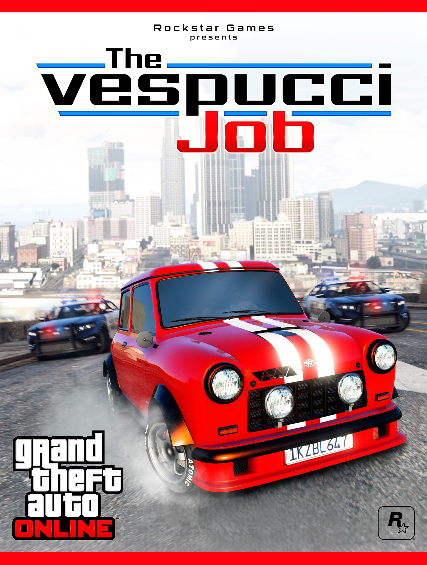 GTA Online: The Vespucci Job Plus 3 New Vehicles Now Available