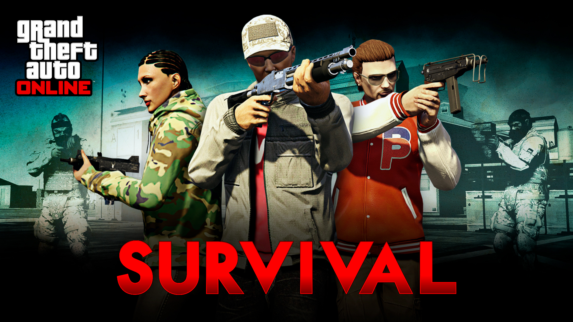 Новые серии выживания в GTA Online