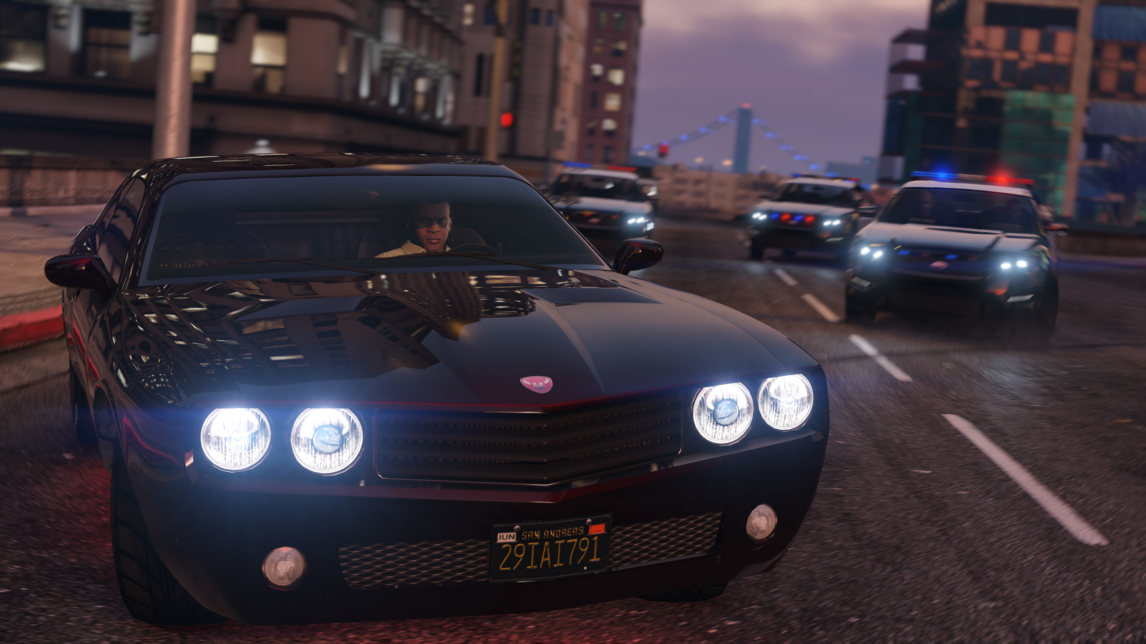 Grand Theft Auto V - 15 New Screenshots Released, Official PC Trailer ...