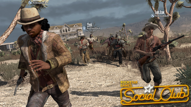 Social Club Calendar for Winter 2012-2013 - Red Dead Redemption