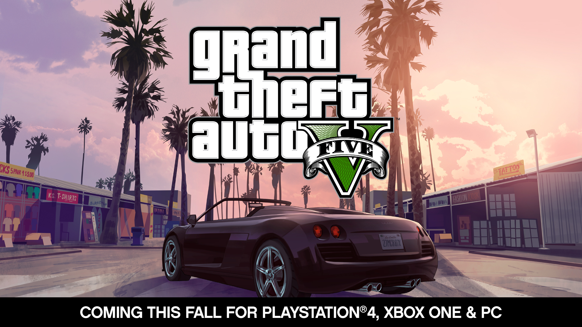 Grand Theft Auto V Coming This Fall To Playstation 4 Xbox One And Pc 6466